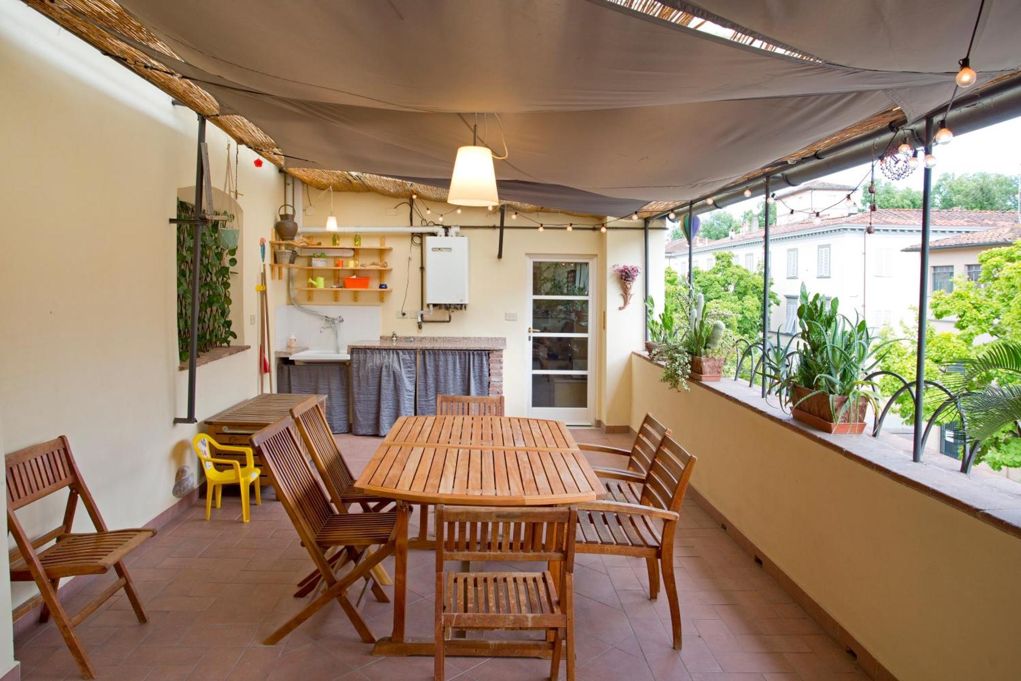 Casa San Girolamo Historic Flat With Cosy Terrace In Lucca'S City Centre Kültér fotó